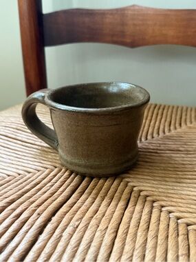 Brown Handmade Ceramic Coffee Mug